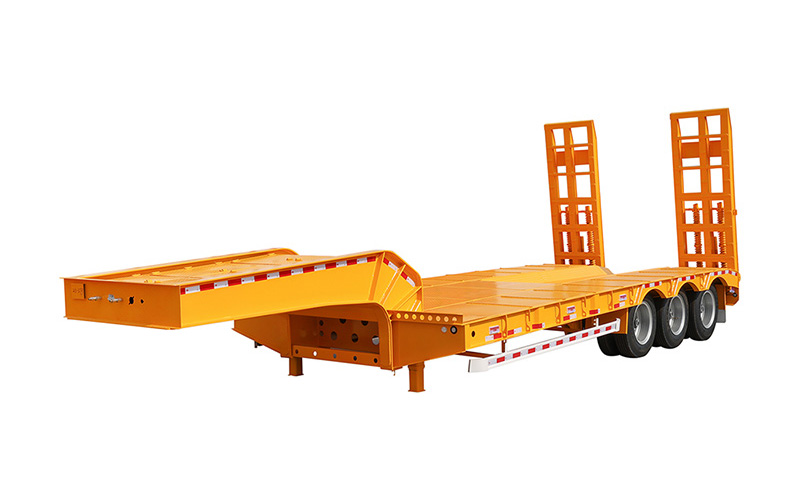 1-Low-Bed-Semi-Trailer 1-Low-Bed-Semi-Trailer