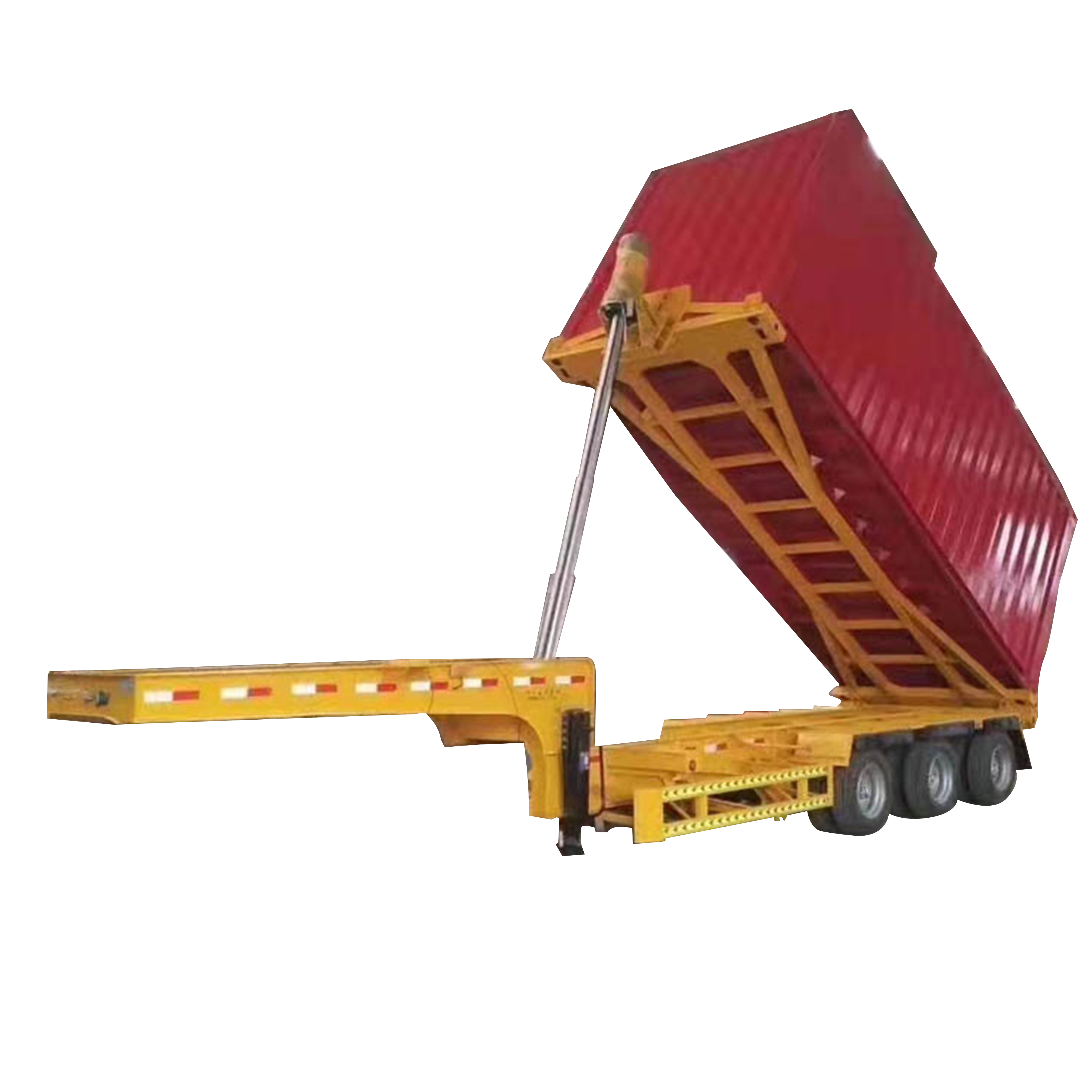 Skeletal Rear Dump Semi Trailer 5 Skeletal Rear Dump Semi Trailer 5