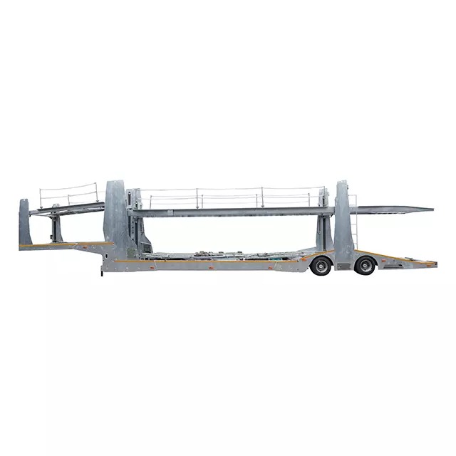 Double-Deck Car Carrier Semi Trailer