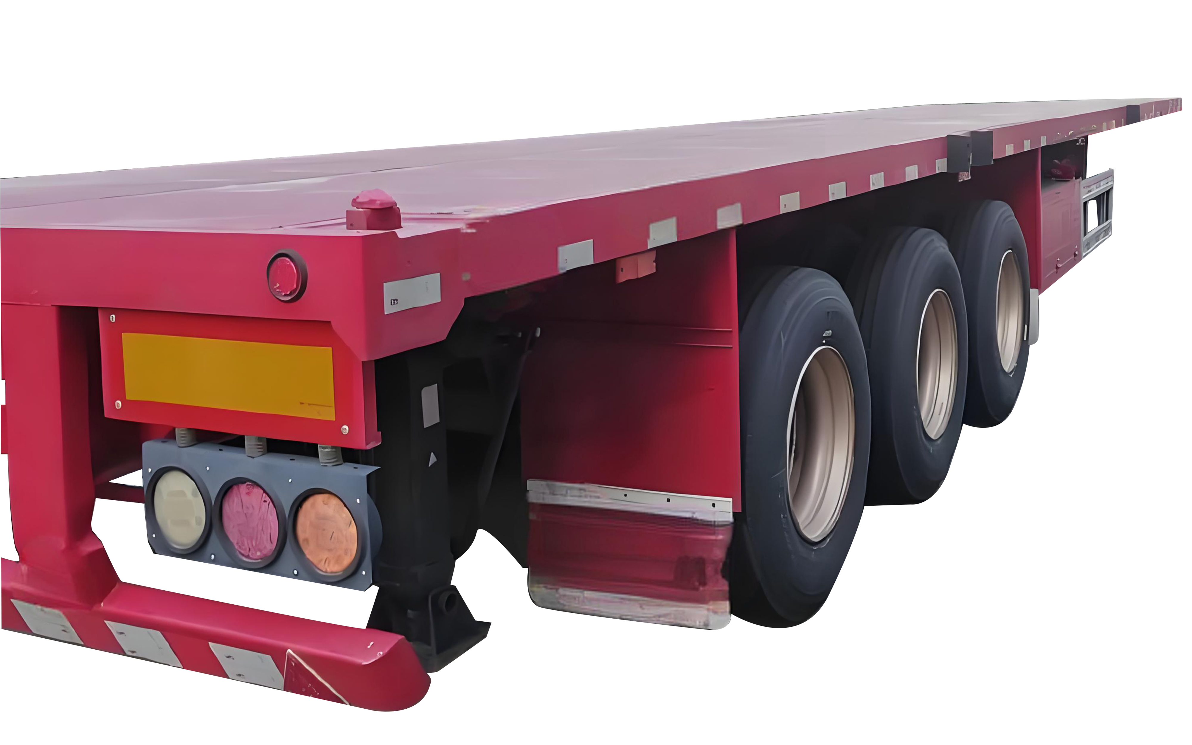 Container Flatbed Semi Trailer