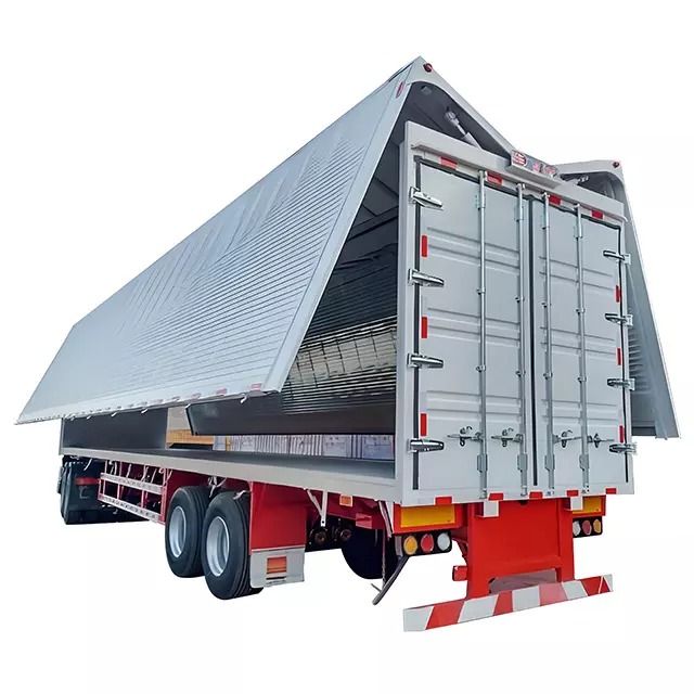 Sidewall Semi Trailer