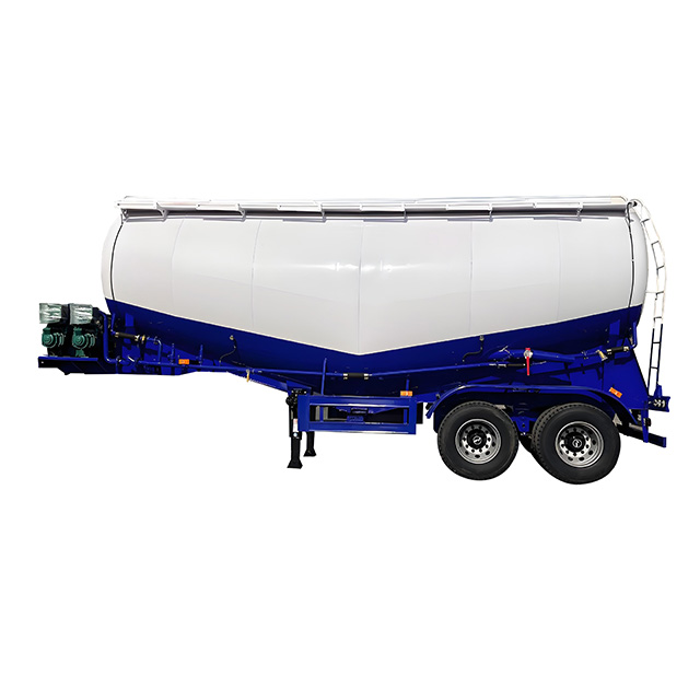 Powder-Tanker-Trailer Powder-Tanker-Trailer