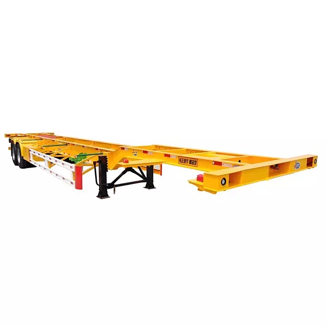 Skeletal Semi Trailer