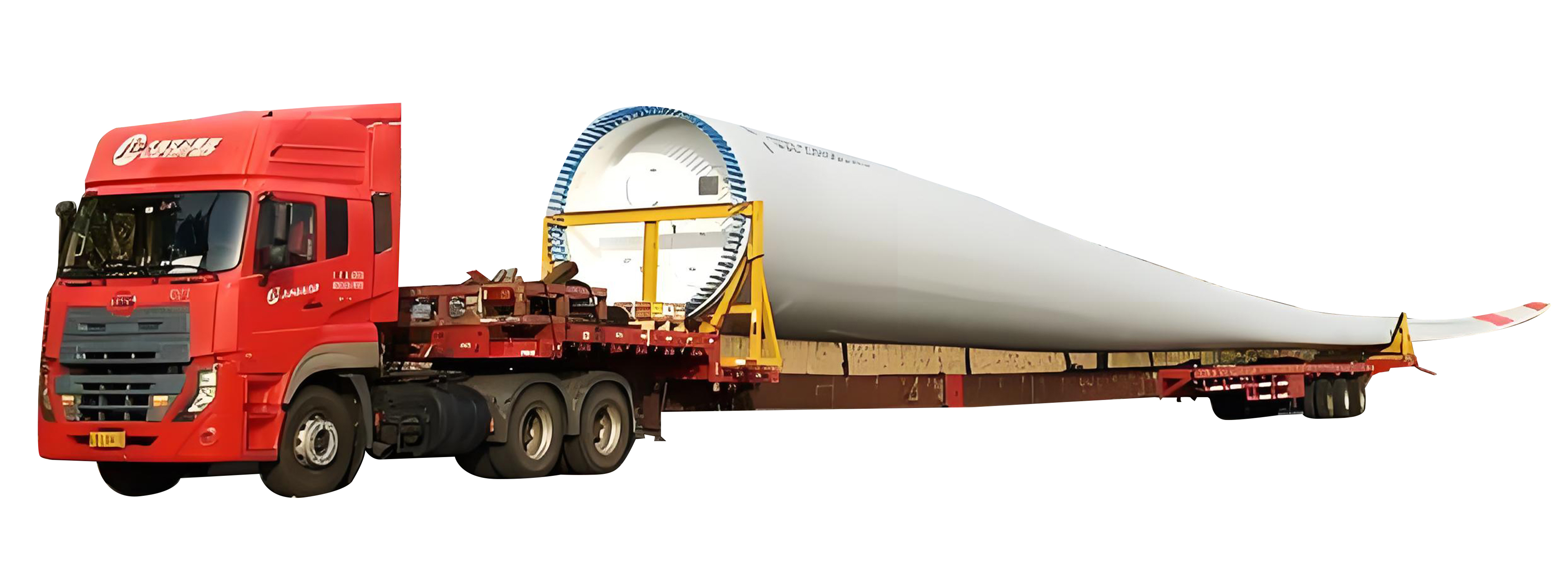 Wind Blade Semi Trailer