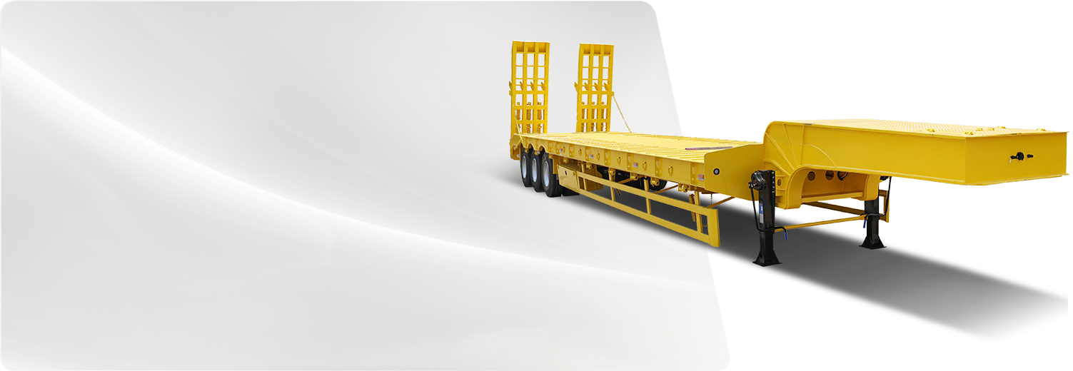 Lowbed Semi Trailer