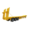 Low Bed Semi Trailer 