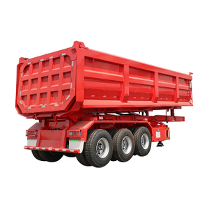 U Type Dump Semi Trailer