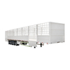 OEM High Wall Cargo Transport Fence Semi Trailer