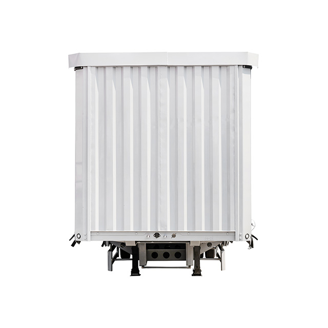 Curtain Side Semi Trailer