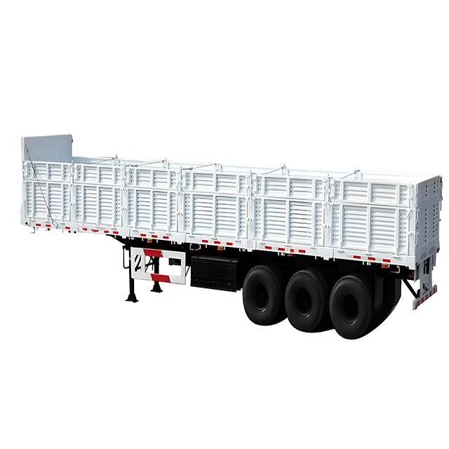 Sidewall Semi Trailer