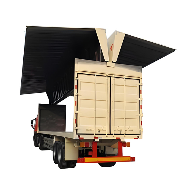 Wing Van Semi Trailer