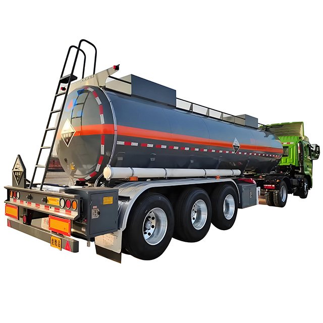 Sulfuric Acid Tanker Trailer