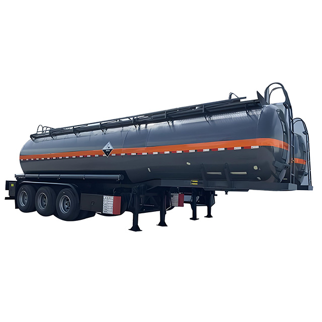 Chemical Acid Tanker Trailer