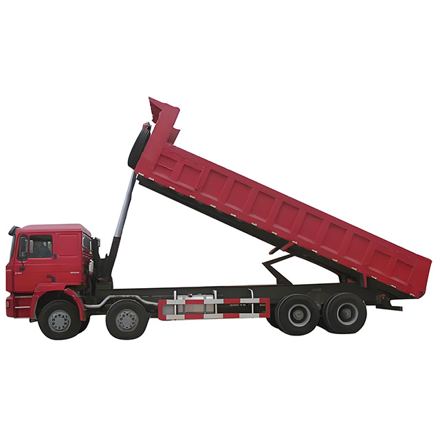Dump Tipper Semi Trailer