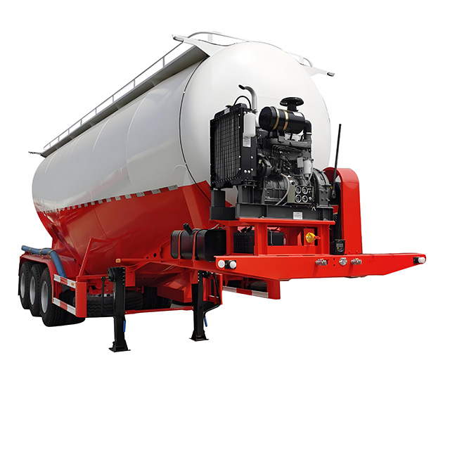 Powder Tanker Trailer