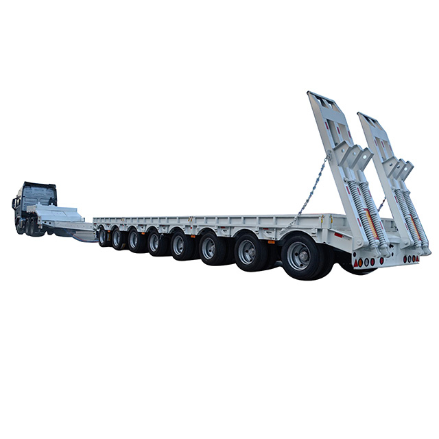 Semi Trailer for Central Asia And Russia