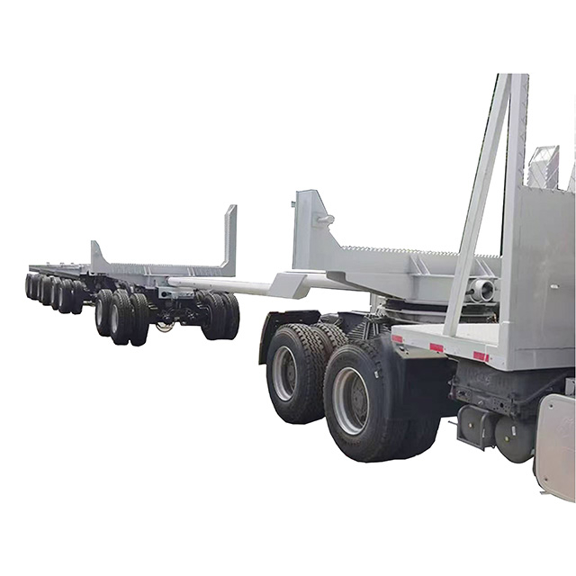Wood Transport Semi Trailer