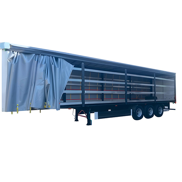 Curtain Side Semi Trailer