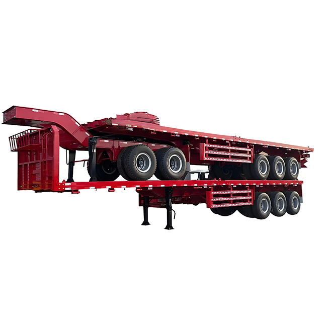 Multi Function Skeleton Semi Trailer