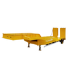 Large Capacity Low Bed Semi Trailer for Oversize and Overweight Cargo Transport