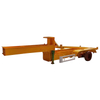Hydraulic Lift Skeletal Rear Dumpe Truck Semi Trailer