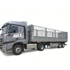 Customized 2 Axles Steel Fence Semi Trailer for Livestock Transport