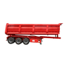 U Type Dump Semi Trailer