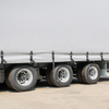 Curtain Side Semi Trailer