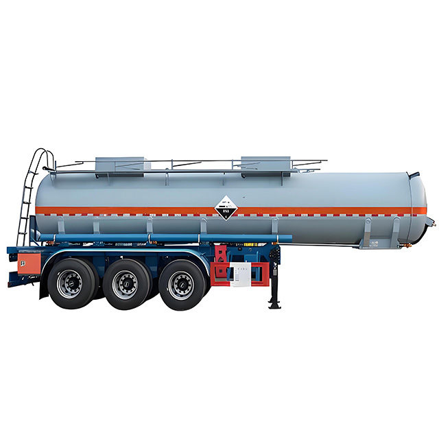 Sulfuric Acid Tanker Trailer