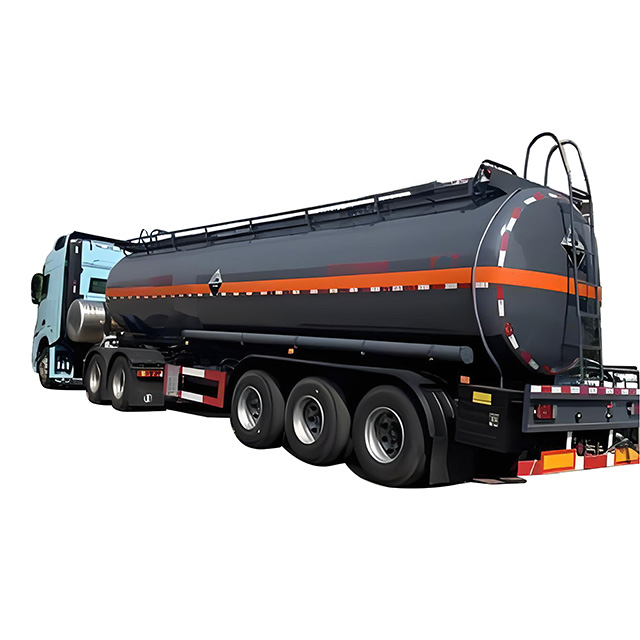Chemical Acid Tanker Trailer