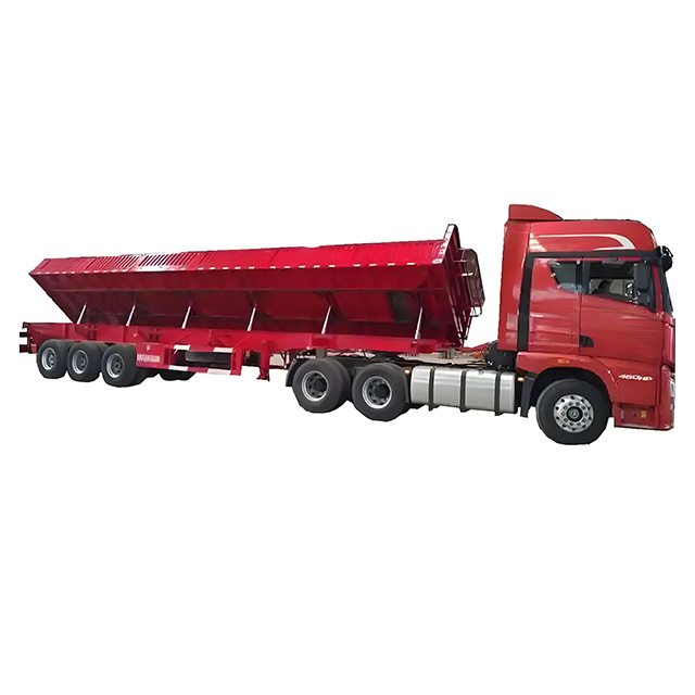 Side Dump Semi Trailer