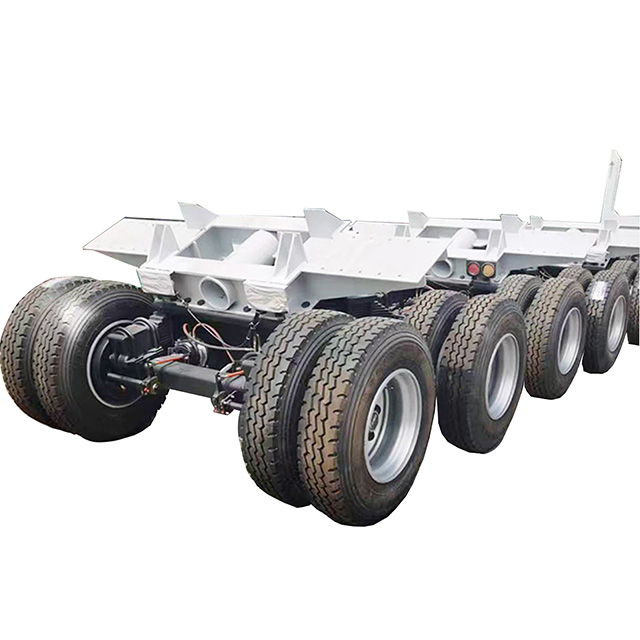 Wood Transport Semi Trailer