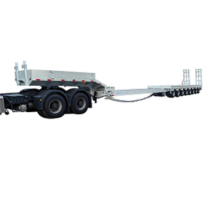 Extendable Superlink Semi Trailer