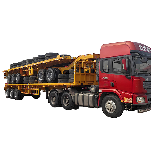 Multi Function Skeleton Semi Trailer