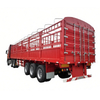Heavy Duty 3 Axles 50 tons Transport Bulk Cargo Fence Semi Trailer