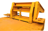 Hydraulic Lifting 4 Axles 100/120 Tons Removable Gooseneck Lowbed Semi Trailer