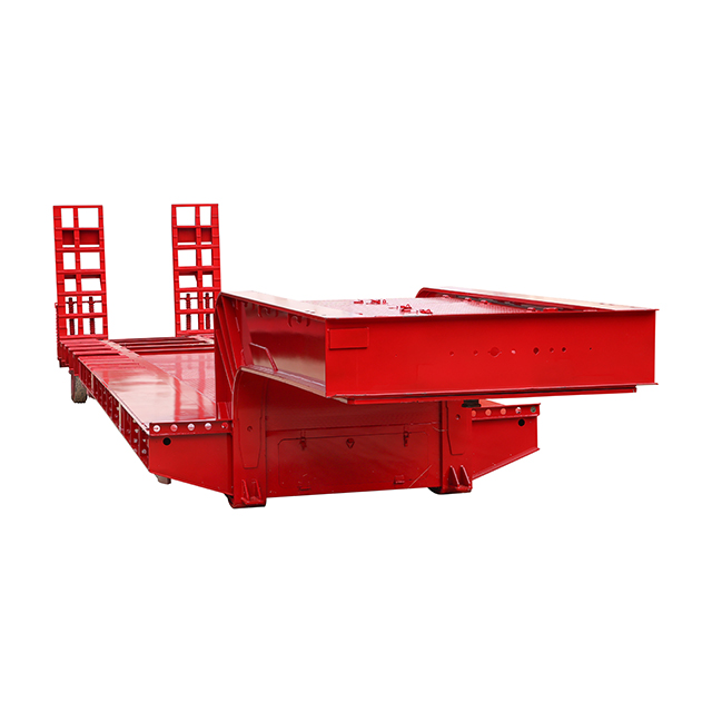 Low Bed Semi Trailer 