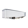 Curtain Side Semi Trailer
