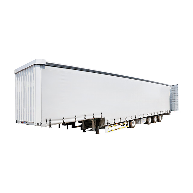 Curtain Side Semi Trailer