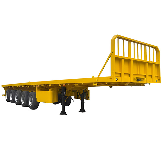 Flatbed Semi Trailer