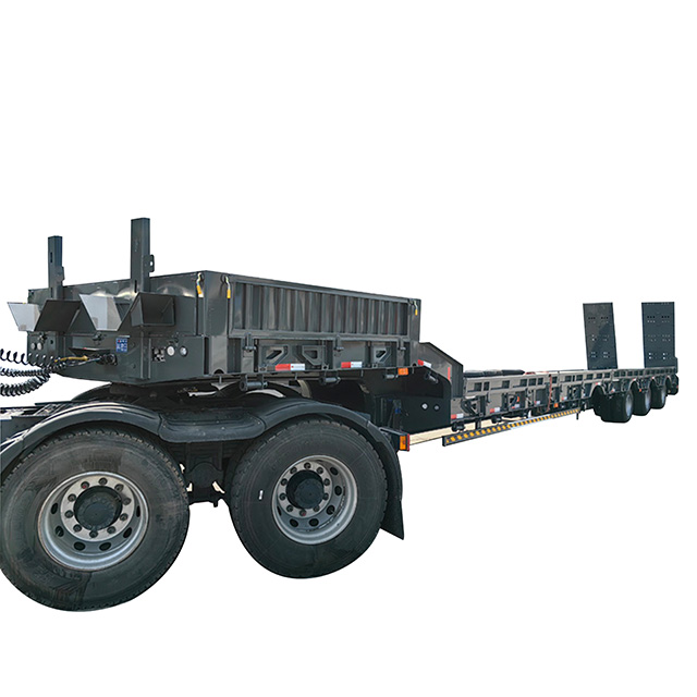 Semi Trailer for Central Asia And Russia