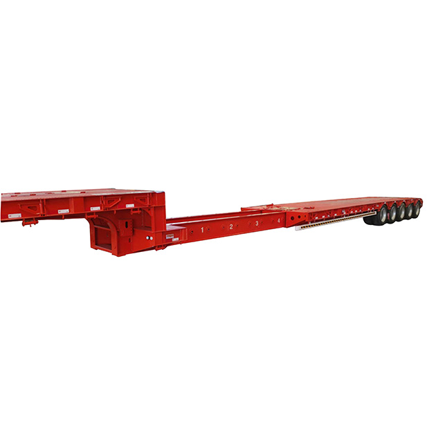 Extendable Superlink Semi Trailer