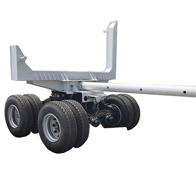 Wood Transport Semi Trailer