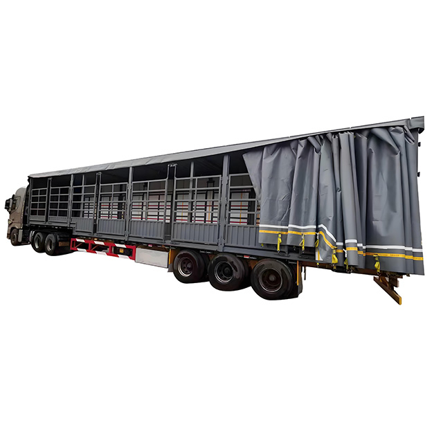 Curtain Side Semi Trailer