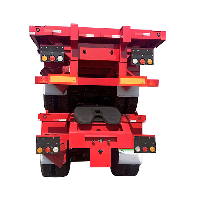 Multi Function Skeleton Semi Trailer