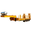 80Ton Timber-Specific Wood Transport Semi Trailer