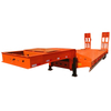 Large Capacity Low Bed Semi Trailer for Oversize and Overweight Cargo Transport