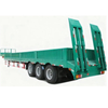 3/4/5 Axle Side Wall Gooseneck with Hydraulic Ladder Lowbed Semi Trailer