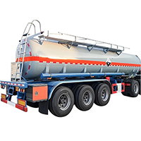 What Manufacturing Materials Are Used for Sulfuric Acid Tank Semi-trailers in Russia?