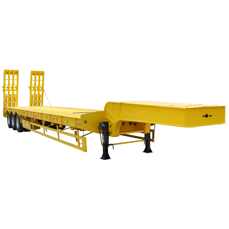 Lowbed Semi Trailer
